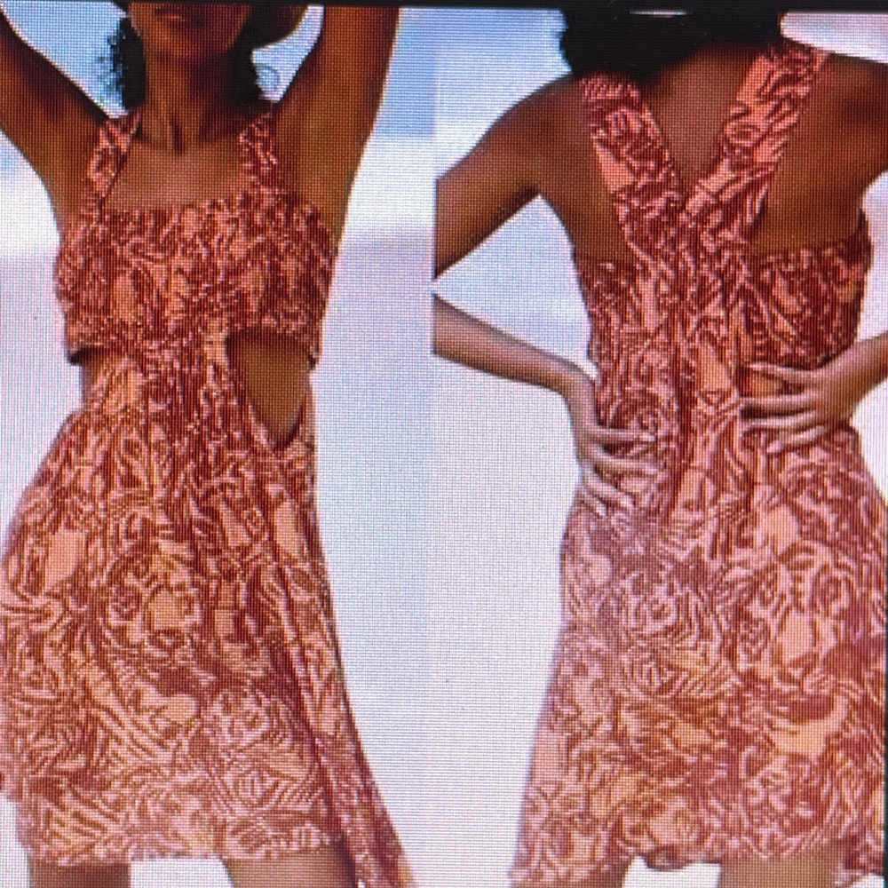 Anthropologie Side Cutout Min Dress new w/tag
